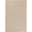 Gridiron Wheat Handwoven Indoor/Outdoor Rug-41078409