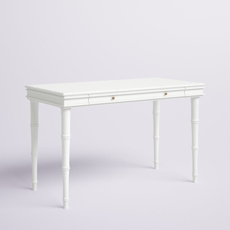 Charboneau Writing Desk, White