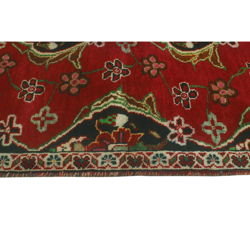 Tapis unique en laine 2 pi 6 po x 4 pi 1 po 2022 Gurtie