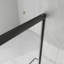 Porte de douche coulissante double encadrée 56 "- l 60" x H 70 "- verre transparent, certifié par la SGCC-88467084