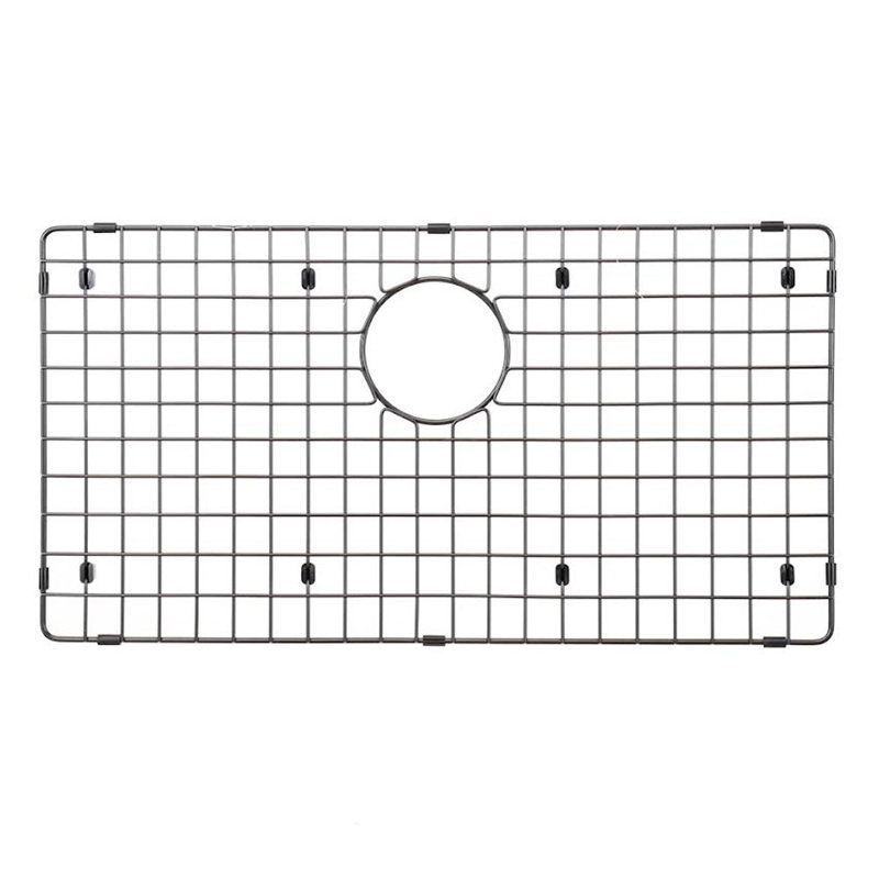 Grille de fond pour évier de cuisine en acier inoxydable Starstar Suns Protector (32 L x 15 W)
