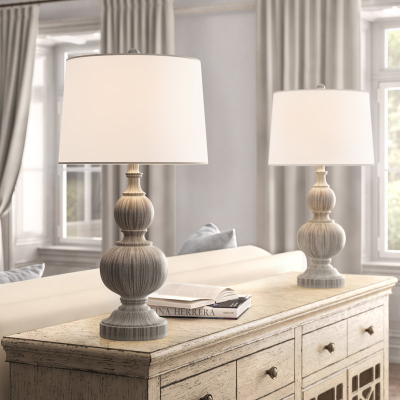 Machesney Resin Table Lamp