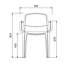 Smart Outdoor Dining Armchair-2039955433