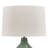 Uttermost Breya Green Glaze Table Lamp