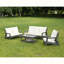 Chaise de patio avec coussins Conlley-617566541