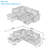 Upholstered L-Shaped Sectional-406117356
