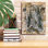 Art mural sur toile Wrought Studio ™ «Dubai Beauty No. 1» par Marta Wiley