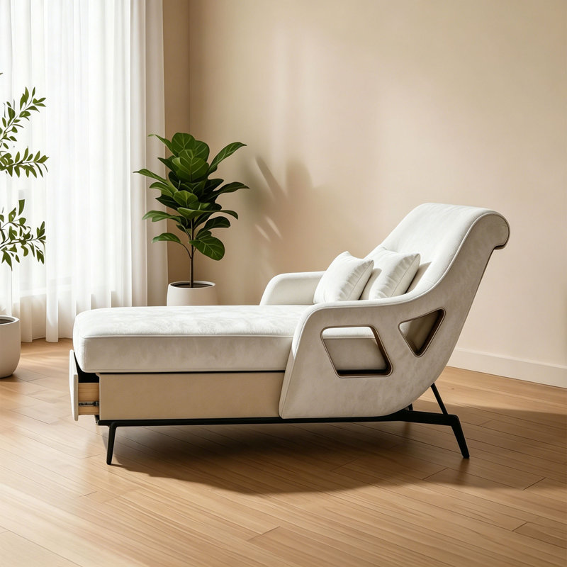 Luxury-Style Multi-functional Leisure Chaise Lou