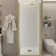 32-33 3/8 in.W x 72 in.H Pivot Frameless Glass Shower Door