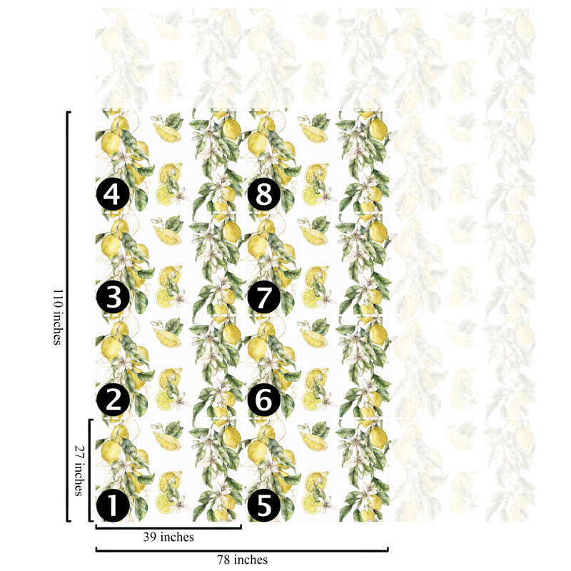 Blauvelt Amalfi Coast Lemon Tree Wallpaper