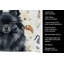 Torchon noir Pomeranian-1234933847
