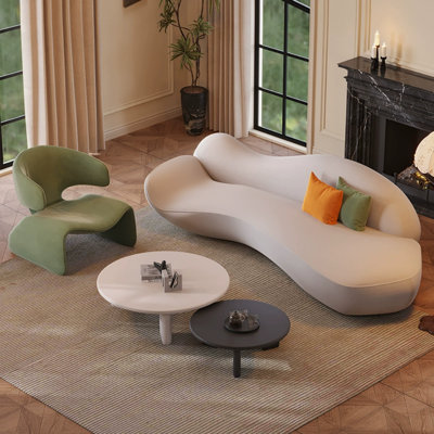 Canapé moderne et luxueux