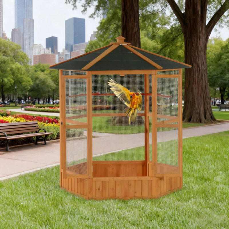 Cage à oiseaux en vol 69 po