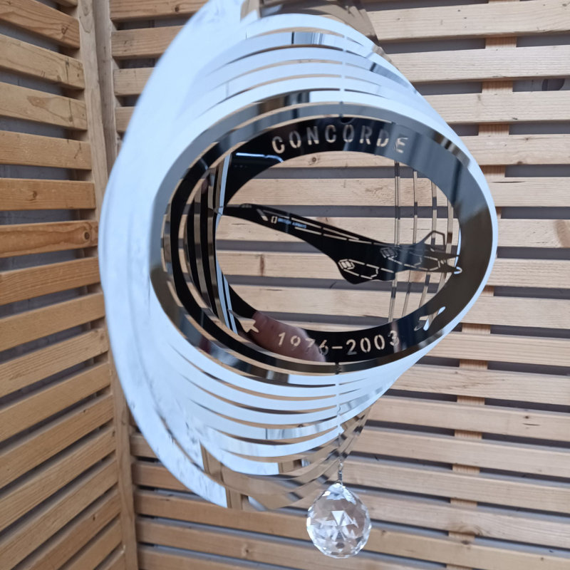 Aminah Stainless Steel Suncatcher