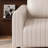 Delana 37.8" Wide Faux Leather Armchair-123327082