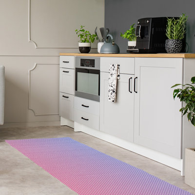 Chenille Geometric Indoor Rug