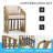  3 Piece Patio Rattan Bistro Set, Outdoor All Weather Wicker Furniture Chairs With Table And Soft Cushions, Modern Conversation Set Ideal For Balcony, Garden And Poolside-2004759890