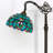 Longford 67'' Bronze Arched Floor Lamp Set