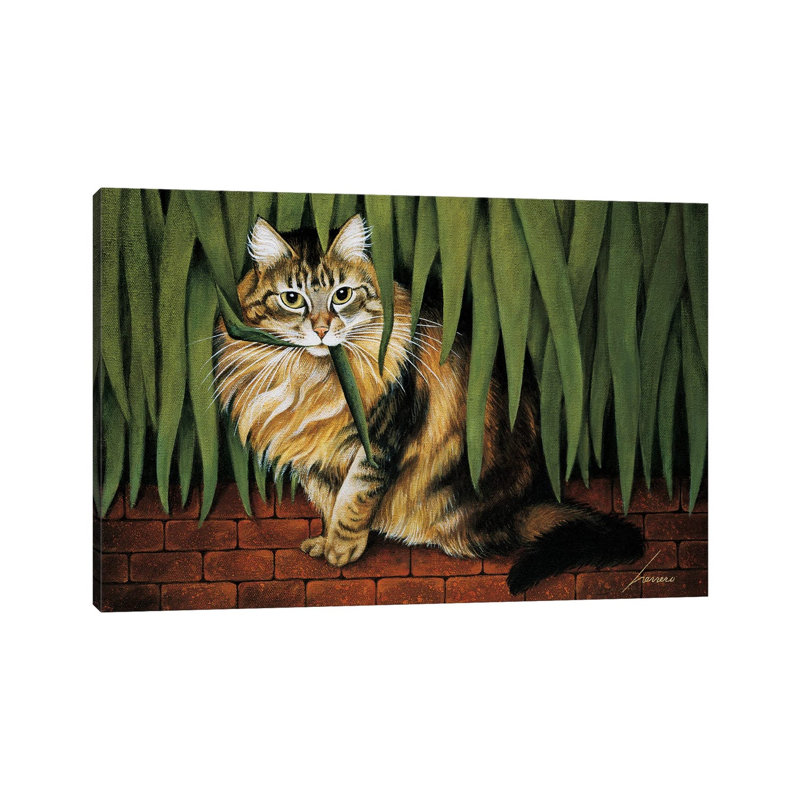 Harry Martin by Lowell Herrero - Wrapped Canvas Painting, 20.32 cm H x 30.48 cm W