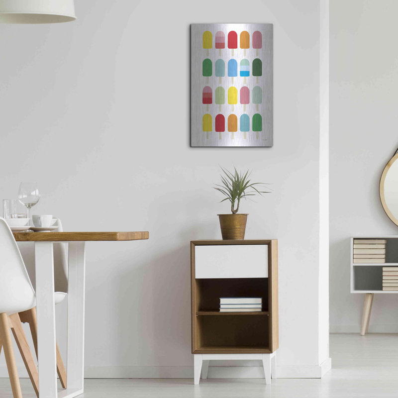Luxe Pop Art par Pop K Fun par Ann Kelle Designs, H 24 po x l 16 po