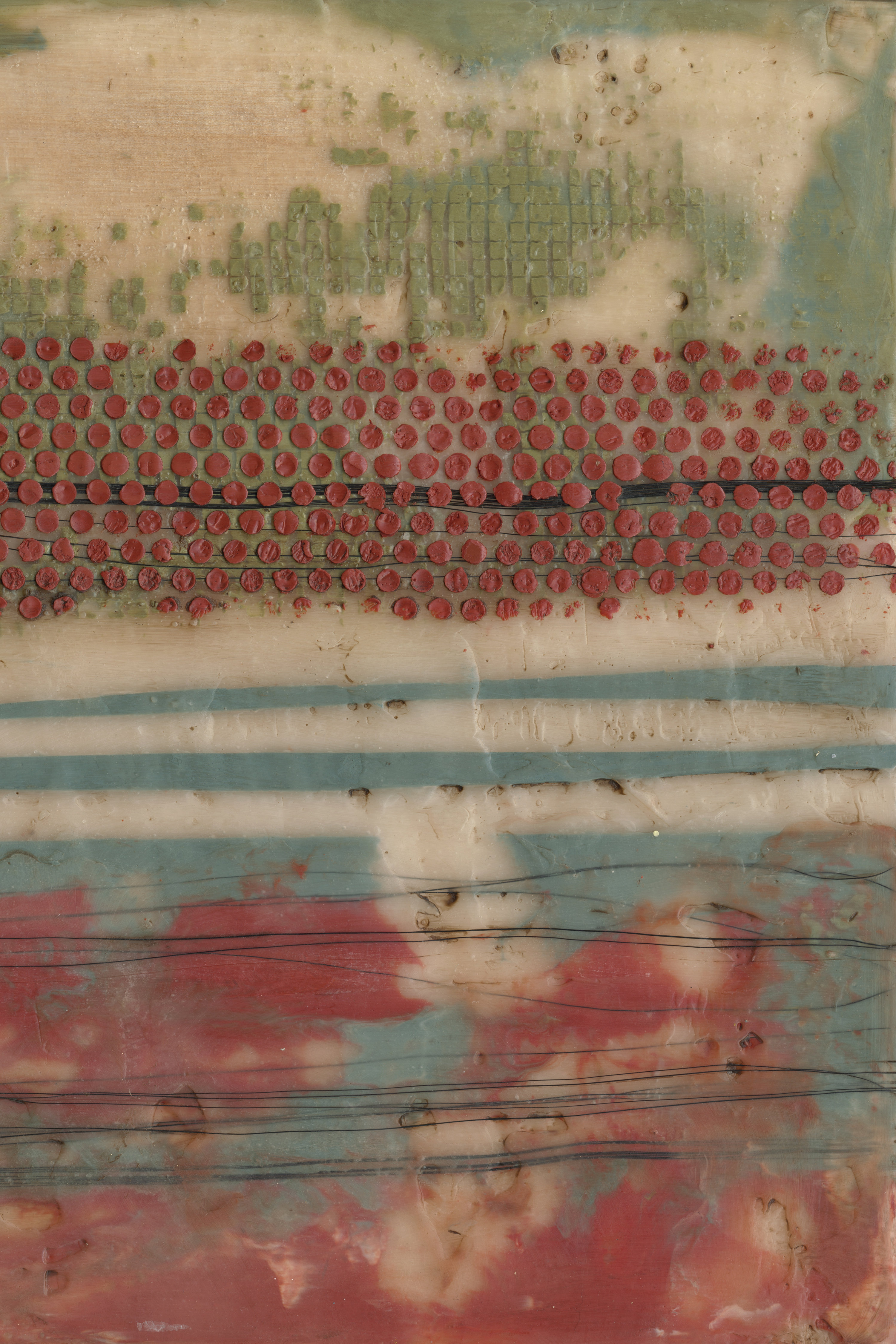Endulate Metro Lane Undulate II by Jennifer Goldberger - Wrapped Canvas Painting ...