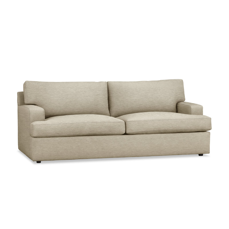 Canapé-lit rembourré sur mesure 84 po Cleo, Tissage turbo de blé Turbo