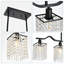 Luminaire suspendu 4 lumières Sufyaan