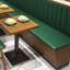 Bancs de restaurant rétro simples-100748475