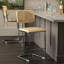 Tabouret de comptoir Cesca-112691509