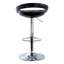 Lakisha Swivel Adjustable Height Bar Stool with Iron Frame-28785591