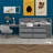 Ilakkiya Loft Bed with Retractable Writing Desk and 4 Drawers-82043244-82043243
