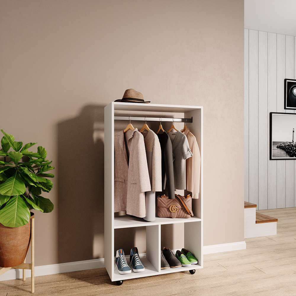 Latitude Run Lachezara 70cm Closet System Wayfair co uk