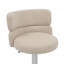 Mason Brushed Velvet Bar Stool-191211709