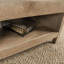 Table basse à plateau relevable