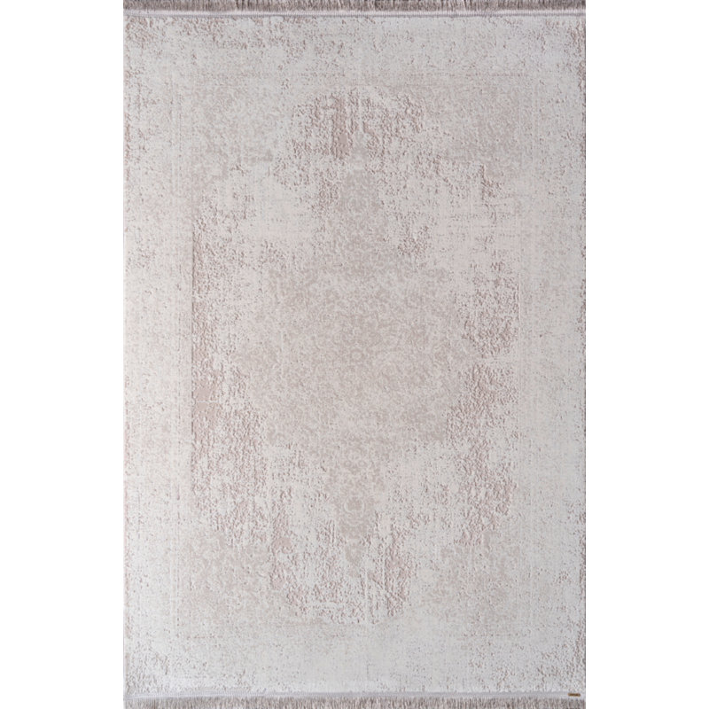 Tedie Cotton Oriental Rug, Rectangle 6'6" x 9'6"