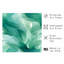 «Abstract Green Abstract I», reproduction d'art moderne sans cadre-548810347