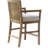 Cane Back Counter Stool