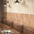 Cotto Charm 3"X10" Ceramic Undulating Brick Wall Tile-101900020