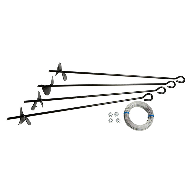Arrow Rust Resistant Steel Anchor Kit