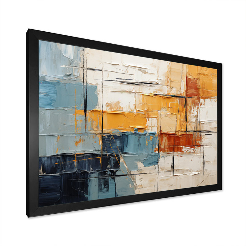 Prairie Bliss sur impression sur toile, Cadre photo noir, H 12 po x l 20 po x P 1 po