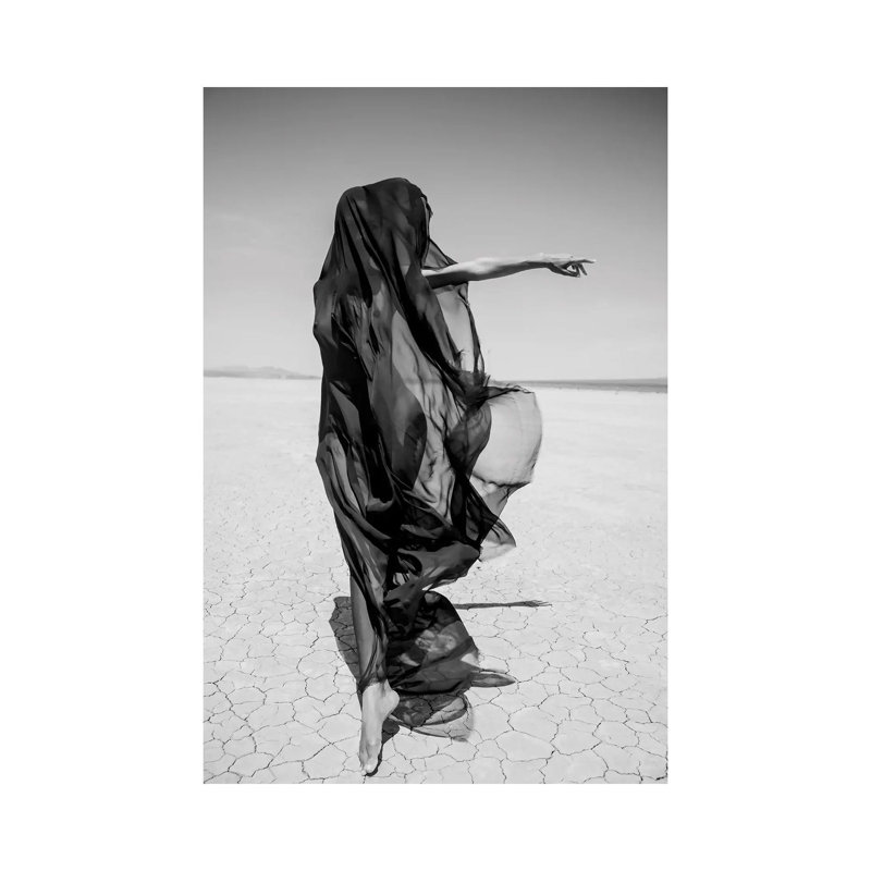Desert Ghost by Gregory Prescott - Print on Canvas, Wrapped Canvas, 66.04cm H x 45.72cm W x 3.81cm D