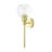 Koehn Steel Armed Sconce-208947635