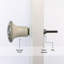 Paquet multiple de boutons de champignon de 1,6 po de diamètre Adington