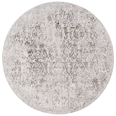 Blondina Performance Damask Rug