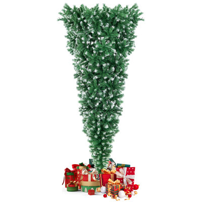 90' Lighted Christmas Tree
