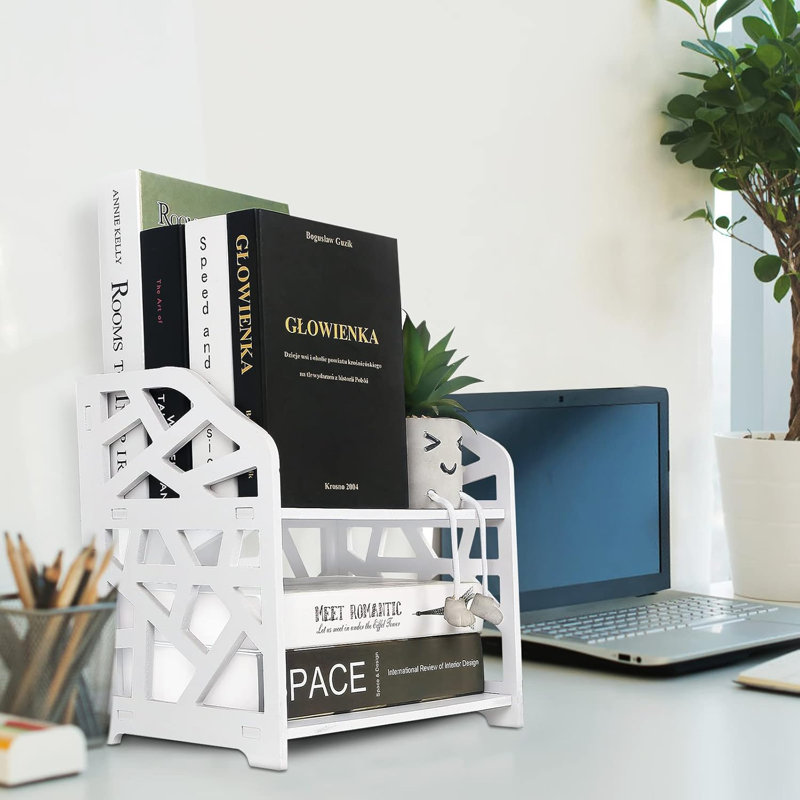 Desktop Storage Bookshelf
