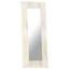 Cummins Wood Flat Wall Mirror-126916731-126916730