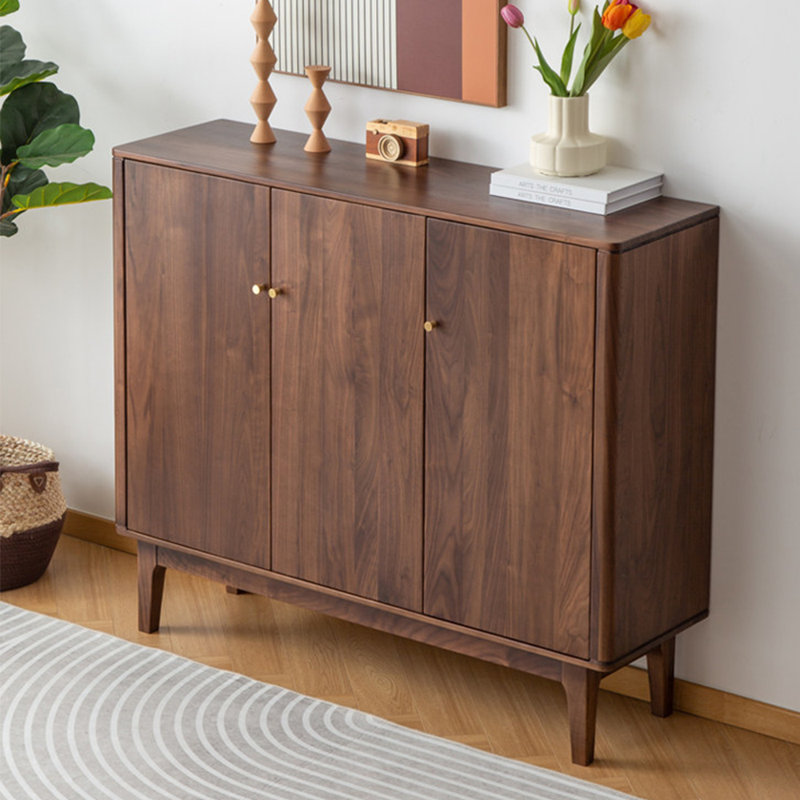 Armoire à chaussures de rangement rétro grande capacité