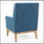 Versatile Four-Legged Fabric Armchair for Various Occasions and Comforts-499896255