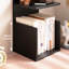 48cm H x 24cm W Bamboo Bookcase